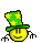 Green Hat Smiley